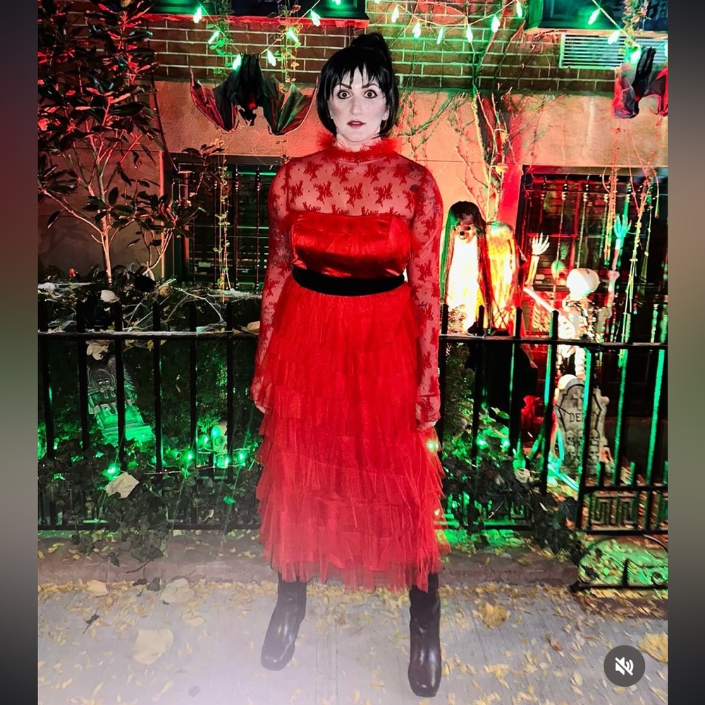 Lydia Deetz (Beetlejuice Beetlejuice) Handmade Costume!